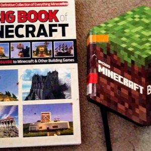 2 Minecraft Books Great Condition! *! *!